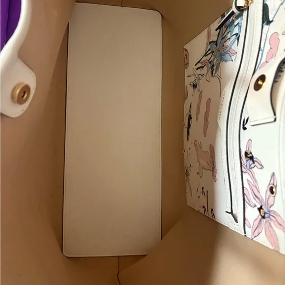 TORY BURCH KERRINGTON TOTE: POETRY OF THINGS